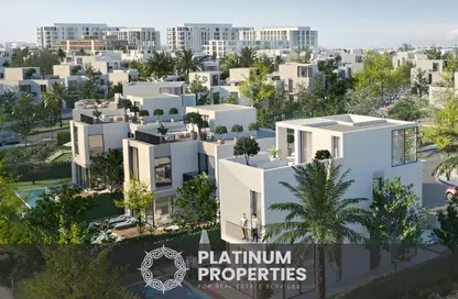 Villa - 3 Bedrooms - 3 Bathrooms for sale in Eden - Cairo Gate - Sheikh Zayed Compounds - Sheikh Zayed City - Giza