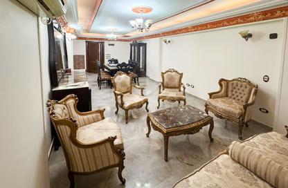 Apartment - 2 Bedrooms - 1 Bathroom for sale in Al Nasr St. - Smouha - Hay Sharq - Alexandria