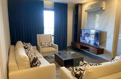 Apartment - 2 Bedrooms - 3 Bathrooms for rent in Eastown - 5th Settlement Compounds - The 5th Settlement - New Cairo City - Cairo