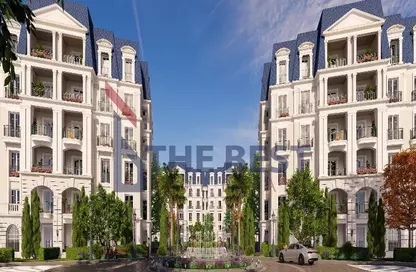 Apartment - 3 Bedrooms - 3 Bathrooms for sale in Concord Plaza - South Investors Area - New Cairo City - Cairo