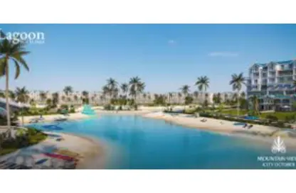 Townhouse - 3 Bedrooms - 4 Bathrooms for sale in Mountain View iCity October - 6 October Compounds - 6 October City - Giza