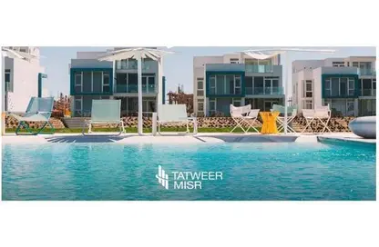 Chalet - 3 Bedrooms - 2 Bathrooms for sale in Fouka Bay - Qesm Marsa Matrouh - North Coast