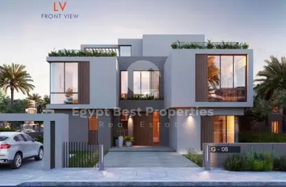Apartment - 1 Bedroom - 1 Bathroom for sale in Villette - 5th Settlement Compounds - The 5th Settlement - New Cairo City - Cairo