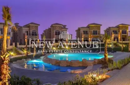 Townhouse - 3 Bedrooms - 3 Bathrooms for sale in Stone Park - 5th Settlement Compounds - The 5th Settlement - New Cairo City - Cairo