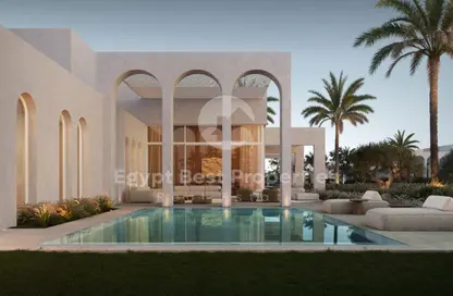 Villa - 4 Bedrooms - 4 Bathrooms for sale in The Med - Ras Al Hekma - North Coast Villa - 4 Bedrooms - 4 Bathrooms for sale in The Med - Ras Al Hekma - North Coast