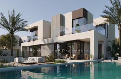 Twin House - 3 Bedrooms - 3 Bathrooms for sale in Solana - New Zayed City - Sheikh Zayed City - Giza