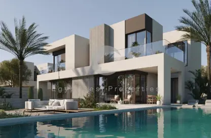 Twin House - 3 Bedrooms - 3 Bathrooms for sale in Solana - New Zayed City - Sheikh Zayed City - Giza