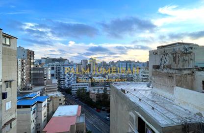 Apartment - 2 Bedrooms - 1 Bathroom for rent in Saba Basha - Hay Sharq - Alexandria