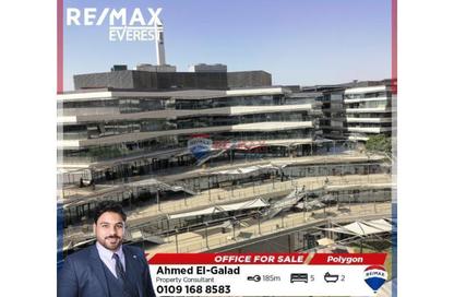 مساحات مكتبية - استوديو - 2 حمامات للبيع في ذا بوليجون - كمبوندات الشيخ زايد - الشيخ زايد - الجيزة