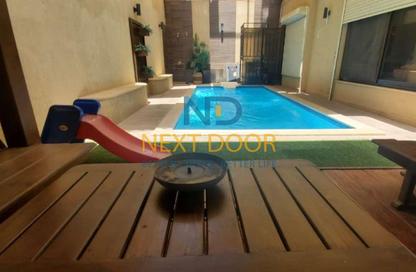 Duplex - 3 Bedrooms - 3 Bathrooms for rent in 1st Settlement Post office St. - The 1st Settlement - New Cairo City - Cairo