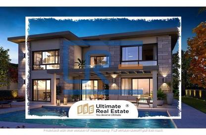 Villa - 7 Bedrooms - 6 Bathrooms for sale in Swan Lake Residence - 5th Settlement Compounds - The 5th Settlement - New Cairo City - Cairo