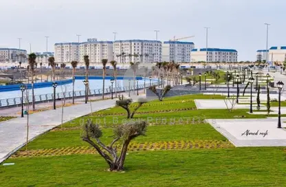 شقة - 3 غرف نوم - 3 حمامات للبيع في الحي اللاتيني - مدينة العلمين الجديدة - العلمين - الساحل الشمالي
