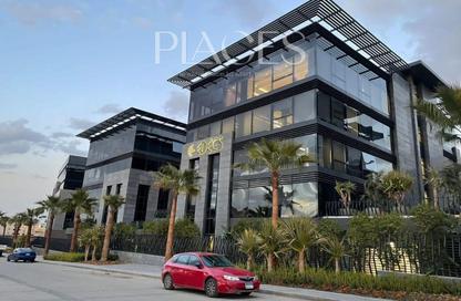 Office Space - Studio - 2 Bathrooms for rent in Cairo Business Park - 5th Settlement Compounds - The 5th Settlement - New Cairo City - Cairo