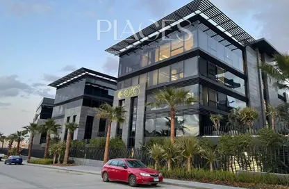 Office Space - Studio - 2 Bathrooms for rent in Cairo Business Park - 5th Settlement Compounds - The 5th Settlement - New Cairo City - Cairo