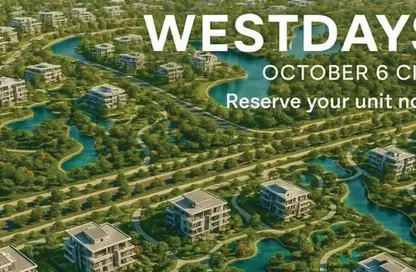 Apartment - 3 Bedrooms - 2 Bathrooms for sale in Mountain View iCity October - 6 October Compounds - 6 October City - Giza