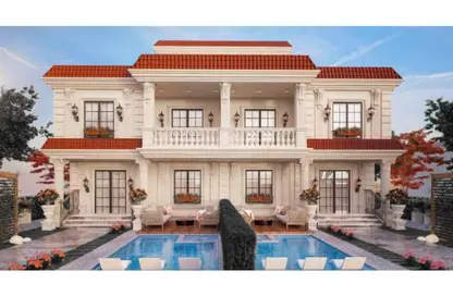 Twin House - 5 Bedrooms - 4 Bathrooms for sale in Green Belt - 6 October City - Giza