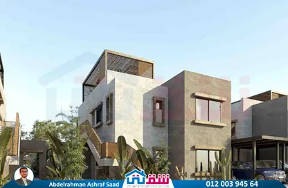 Chalet - 2 Bedrooms - 2 Bathrooms for sale in Jefaira - Ras Al Hekma - North Coast
