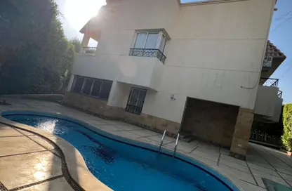 Villa - 6 Bedrooms - 6 Bathrooms for rent in El Rehab Extension - Al Rehab - New Cairo City - Cairo Villa - 6 Bedrooms - 6 Bathrooms for rent in El Rehab Extension - Al Rehab - New Cairo City - Cairo