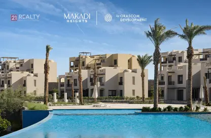 Twin House - 3 Bedrooms - 3 Bathrooms for sale in Makadi Orascom Resort - Makadi - Hurghada - Red Sea