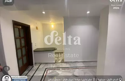 Office Space - Studio - 2 Bathrooms for rent in 1st District - 6 October City - Giza