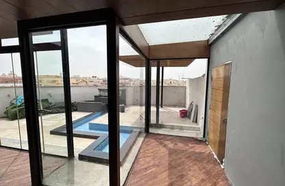 Roof - 2 Bedrooms - 2 Bathrooms for sale in District 1 - The 5th Settlement - New Cairo City - Cairo