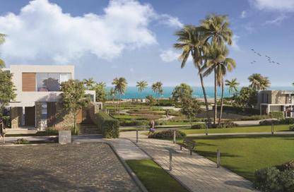 Villa - 4 Bedrooms - 4 Bathrooms for sale in Azha North - Ras Al Hekma - North Coast