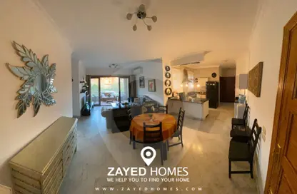 Apartment - 2 Bedrooms - 2 Bathrooms for rent in Casa - Sheikh Zayed Compounds - Sheikh Zayed City - Giza