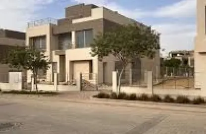 تاون هاوس - 4 غرف نوم - 4 حمامات للبيع في جاردن ليكس - كمبوندات 6 أكتوبر - مدينة 6 أكتوبر - الجيزة