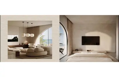 Twin House - 4 Bedrooms - 4 Bathrooms for sale in Ogami - Ras Al Hekma - North Coast