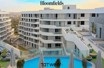 Apartment - 1 Bedroom - 1 Bathroom for sale in Bloomfields - Mostakbal City Compounds - Mostakbal City - Future City - Cairo