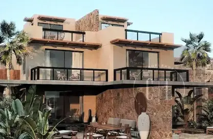 شاليه - 2 غرف نوم - 2 حمامات للبيع في بلانكا جاردنز - سوما باى - سفاجا - الغردقة - محافظة البحر الاحمر