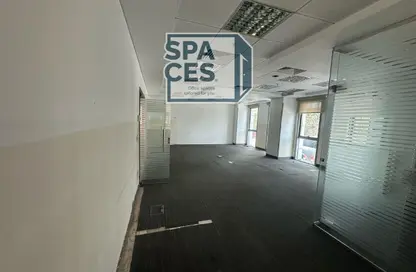 Office Space - Studio - 1 Bathroom for rent in Bank Center Street - South Teseen St. - The 5th Settlement - New Cairo City - Cairo