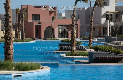 Chalet - 1 Bedroom - 2 Bathrooms for sale in Mangroovy Residence - Al Gouna - Hurghada - Red Sea