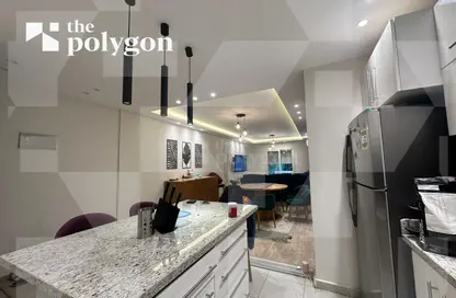 Apartment - 3 Bedrooms - 2 Bathrooms for sale in Garden Gate - Ashgar City - Al Wahat Road - 6 October City - Giza