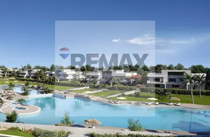 Chalet - 2 Bedrooms - 2 Bathrooms for sale in Ras Al Hekma - North Coast Chalet - 2 Bedrooms - 2 Bathrooms for sale in Ras Al Hekma - North Coast