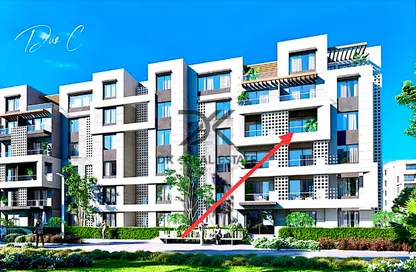 Apartment - 2 Bedrooms - 3 Bathrooms for sale in Badya Palm Hills - 6 October Compounds - 6 October City - Giza