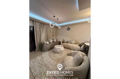 Apartment - 2 Bedrooms - 2 Bathrooms for rent in Park Side Residence - Zed Towers - Sheikh Zayed Compounds - Sheikh Zayed City - Giza