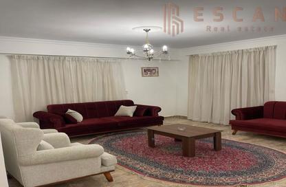 Apartment - 3 Bedrooms - 2 Bathrooms for rent in Omar Makram St. - Al Narges 6 - Al Narges - New Cairo City - Cairo