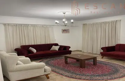 شقة - 3 غرف نوم - 2 حمامات للايجار في شارع عمر مكرم - النرجس 6 - النرجس - مدينة القاهرة الجديدة - القاهرة