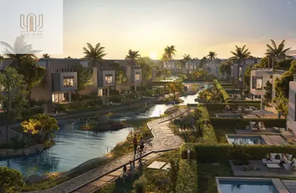 Townhouse - 3 Bedrooms - 3 Bathrooms for sale in The Crown - Cairo Alexandria Desert Road - 6 October City - Giza