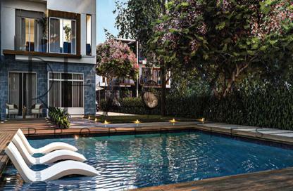 Villa - 3 Bedrooms - 3 Bathrooms for sale in Belle Vie - New Zayed City - Sheikh Zayed City - Giza