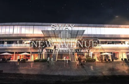 Clinic - Studio - 1 Bathroom for rent in Sway Mall - Mohamed Naguib Axis - North Investors Area - New Cairo City - Cairo