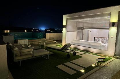 Penthouse - 2 Bedrooms - 3 Bathrooms for rent in Galleria Moon Valley - South Investors Area - New Cairo City - Cairo