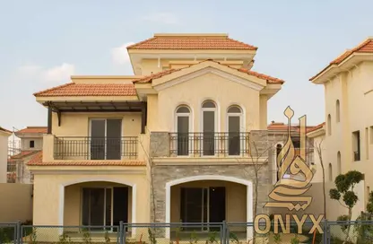 Townhouse - 4 Bedrooms - 4 Bathrooms for sale in Al Maqsad - New Capital Compounds - New Capital City - Cairo