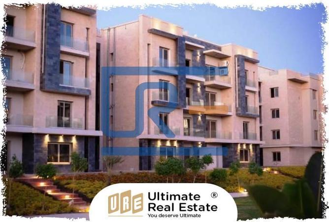 Apartment - 2 Bedrooms - 2 Bathrooms for sale in Galleria Moon Valley - South Investors Area - New Cairo City - Cairo