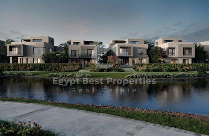 Townhouse - 3 Bedrooms - 4 Bathrooms for sale in The Valleys - Mostakbal City - Future City - Cairo