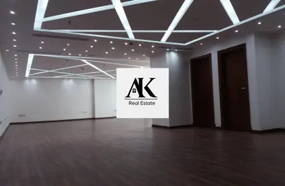Office Space - Studio - 2 Bathrooms for rent in Trivium Business Complex - North Teseen St. - The 5th Settlement - New Cairo City - Cairo