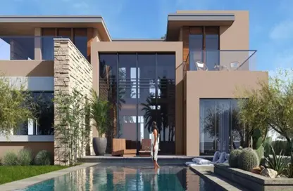 فيلا - 4 غرف نوم - 4 حمامات للبيع في ذا استيتس - كمبوندات الشيخ زايد - الشيخ زايد - الجيزة