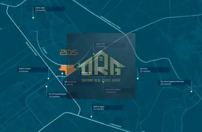 Hotel Apartment - Studio - 2 Bathrooms for sale in Arkan Palm 205 - Sheikh Zayed Compounds - Sheikh Zayed City - Giza