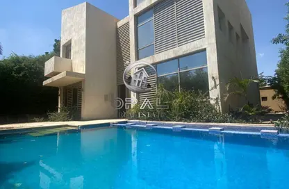 Villa - 5 Bedrooms - 5 Bathrooms for rent in Allegria - Sheikh Zayed Compounds - Sheikh Zayed City - Giza